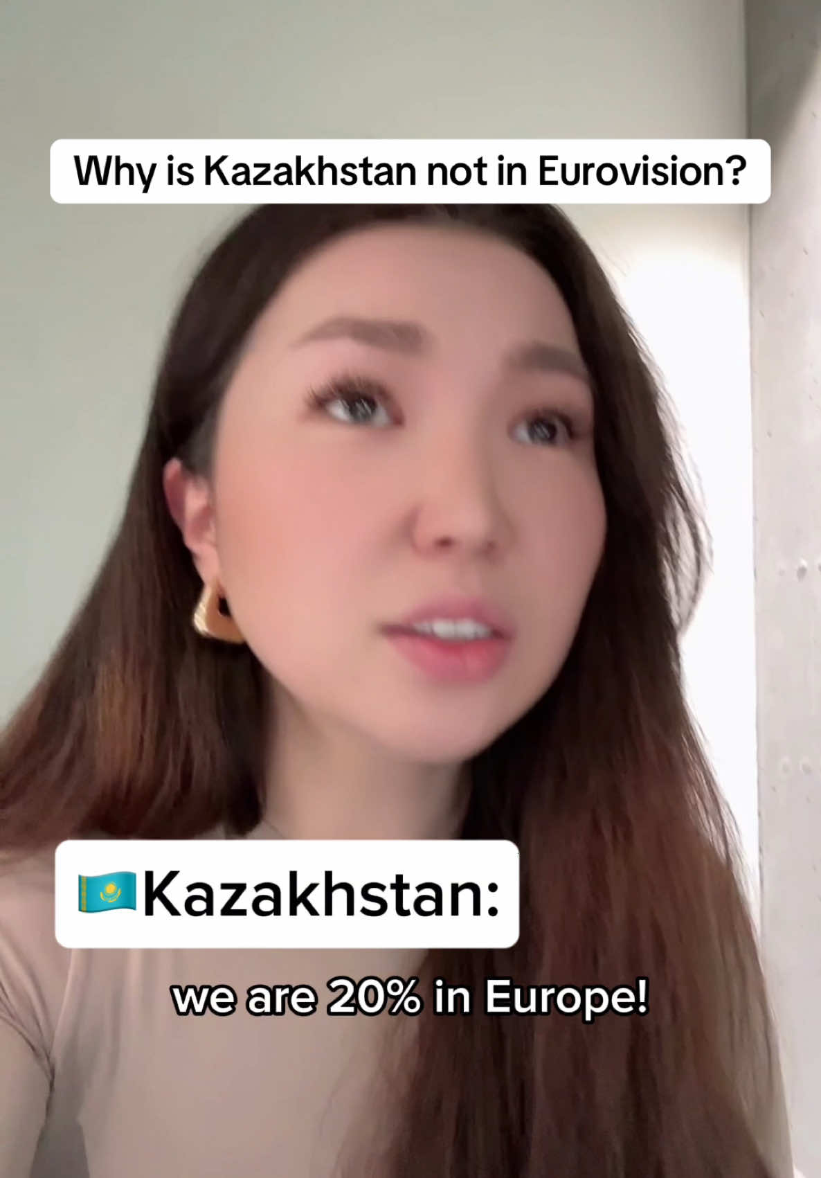 Why is Kazakhstan not in Eurovision? #eurovision #kazakhstan #sketchcomedy 