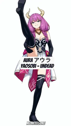Aura アウラ - YOASOBI「UNDEAD」#aianimation #frieren #anime #aura #yaosobi   MONAMISA dance More here: https://linktr.ee/Intelgore  Feel free to request different characters, dances and songs. どうぞ、さまざまなキャラクター、ダンス、音楽をリクエストしてください。クリスマスバージョンのキャラクターを作ってみることもできます。  #aianimation #aivideoanimation #aidance #aianimationtutorial #anime #animedance #anime #shorts #dancemoves #asiangirls #被写体 #japanesegirl #selfie #idol #model #beauty #좋아요 #팔로우 #셀카 #穿配不重样 #每日穿搭 #日系穿搭 #我最爱的服装品牌 #自拍 #粉我 #时装 #可爱 #女孩 #fashion #Japan #followme #aianimation #shorts
