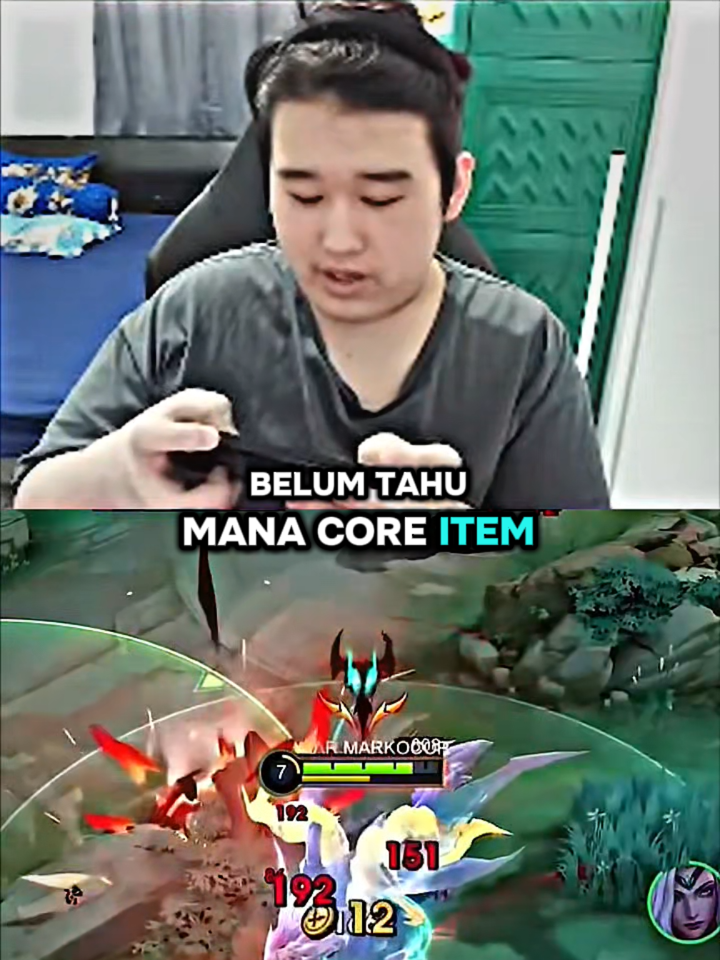 pahami core item setiap hero📌 #tazz #evostazz #MLBBxNARUTO #MLBB 