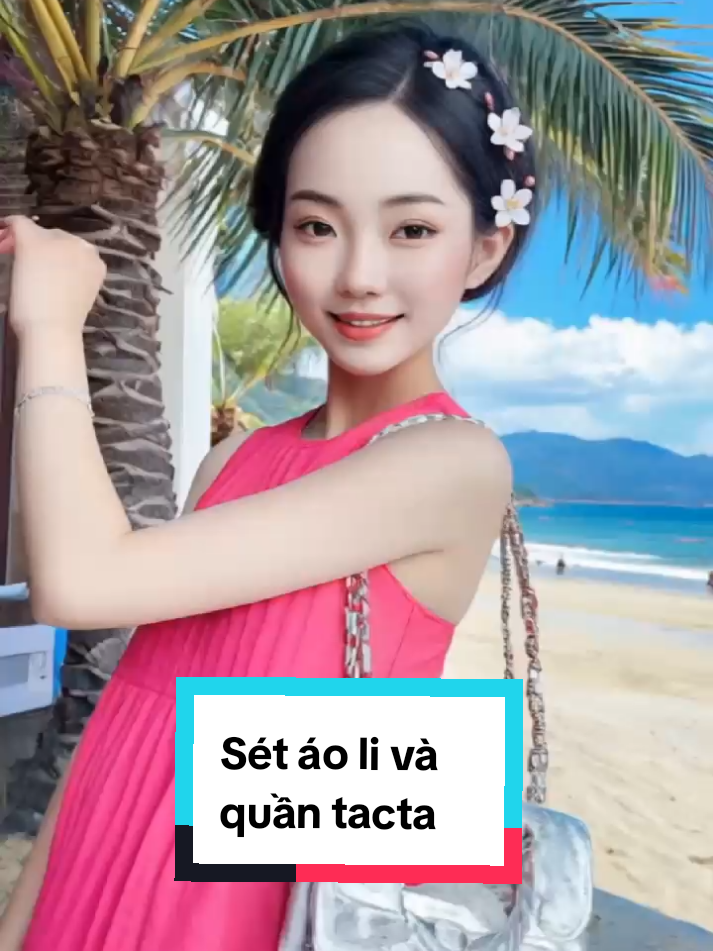 Sét áo dập ly kèm quần #bodo #setdo 