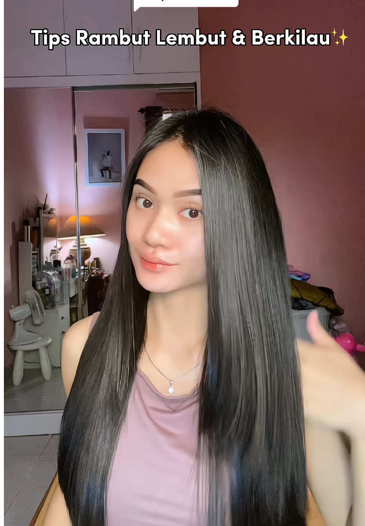 Replying to @Sri Damayanti✨ rutin rutin hair treatment aja ya…kalo aku biasanya pake ini @Daily Perfection Indonesia 