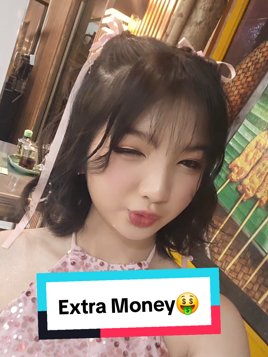 Extra money🤑#น้องอินเตอร์รุ่งรดา #inter16rungrada 