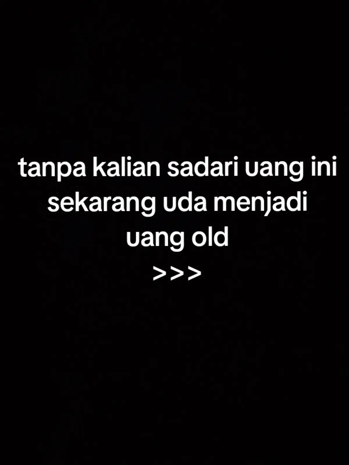 real? #fyp #uang #uanglama #old 