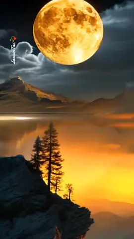 🥀🥀🥀🥀🥀🥀🥀🥀 #fantasy #mond #moon #more #nature #fypagee #fy #fyp #fypsounds #larwin789 #larwintac #dream #relaxingvideos #meer #fypsounds 