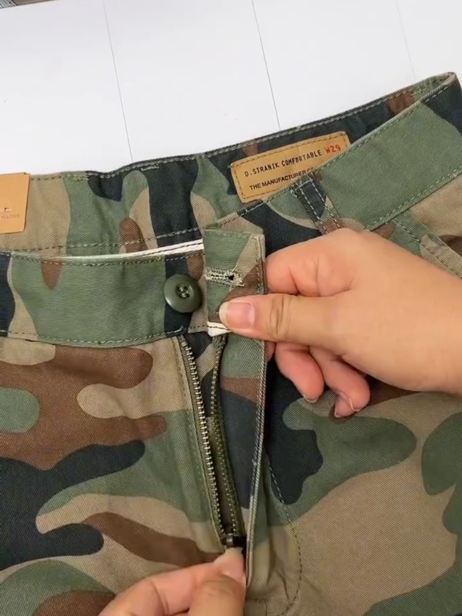 celana cargo motif army yang akan membuat penampilanmu makin kece #fypシ #viral 