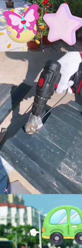 Electric Drill Plate Cutter Metal sheet cutter tool free cutting tool #electricdrill #metalcutter#metalsheetcutter#metalcutt ing#cuttingmachine