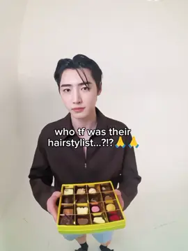 who did yo hair🤨 #jungwon #heeseung #jay #jake #sunghoon #sunoo #ni_ki #enhypen #memes  #hair #hairstylist #fyp #foryou #foryoupage #tikt ok #xyzbca #somineral #iland
