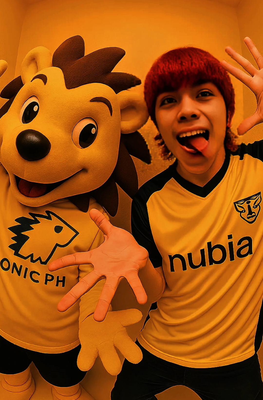 ONIC PH with cutest mascot #onicph #mlbbtiktok 