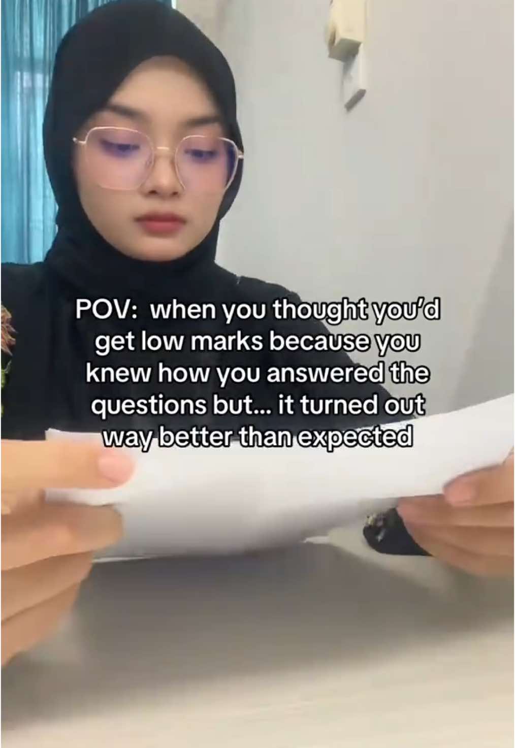 masalahnya, aku mengkacip fahaman aku je time jawabnya😭, takpela rezeki anak yatim😋 #studytok #exams #results #exo #memes #relatable #slay 