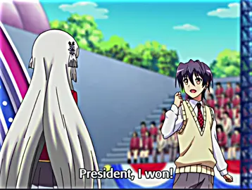 bro won something other than winning the battle. 😂 #noucome #orenonounaisentakushiga #anime #epicanime #anime #fypシ゚ #viral #fyp 