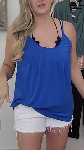 Beach to bar in *one* effortless piece! 🌊 This vacation-ready cami is your *ultimate* summer sidekick. #wiholl #summervibes #womenfashion #TikTokFashion #sleeveless #over30 