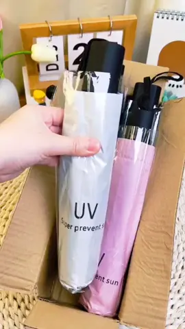 ร่มสีพื้น☔️ กันฝนกันแดดกันUV 🌞พกพาสะดวก น้ำหนักเบา ##ร่ม##ร่มกันแดด##ร่มกันฝน##ร่มกันuv##ร่มกันแดดกันฝน