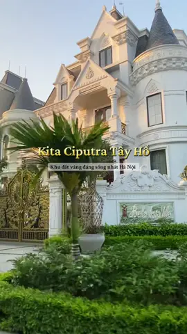Khu Ciputra với Vườn Đào thì khu nào có nhiều người giàu sống hơn ạ ? #kita #ciputra #tayho #bietthu #starlake #xuhuong #viral 