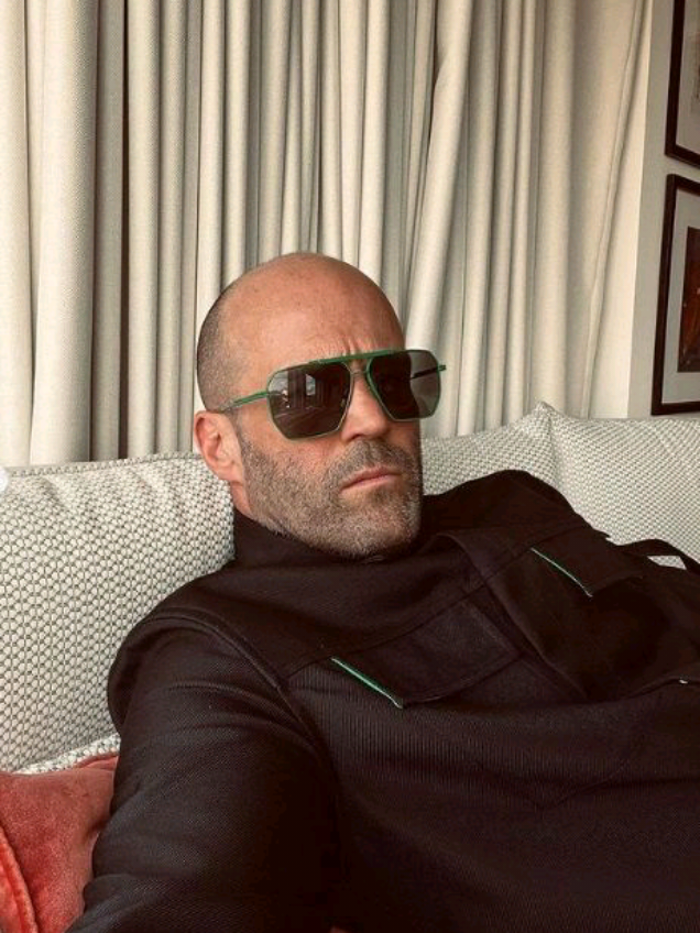 good morning guys, this is my main account, I'm currently in London now, tell me your location #jasonstatham #officialjasonstatham #hollywood #fyp 