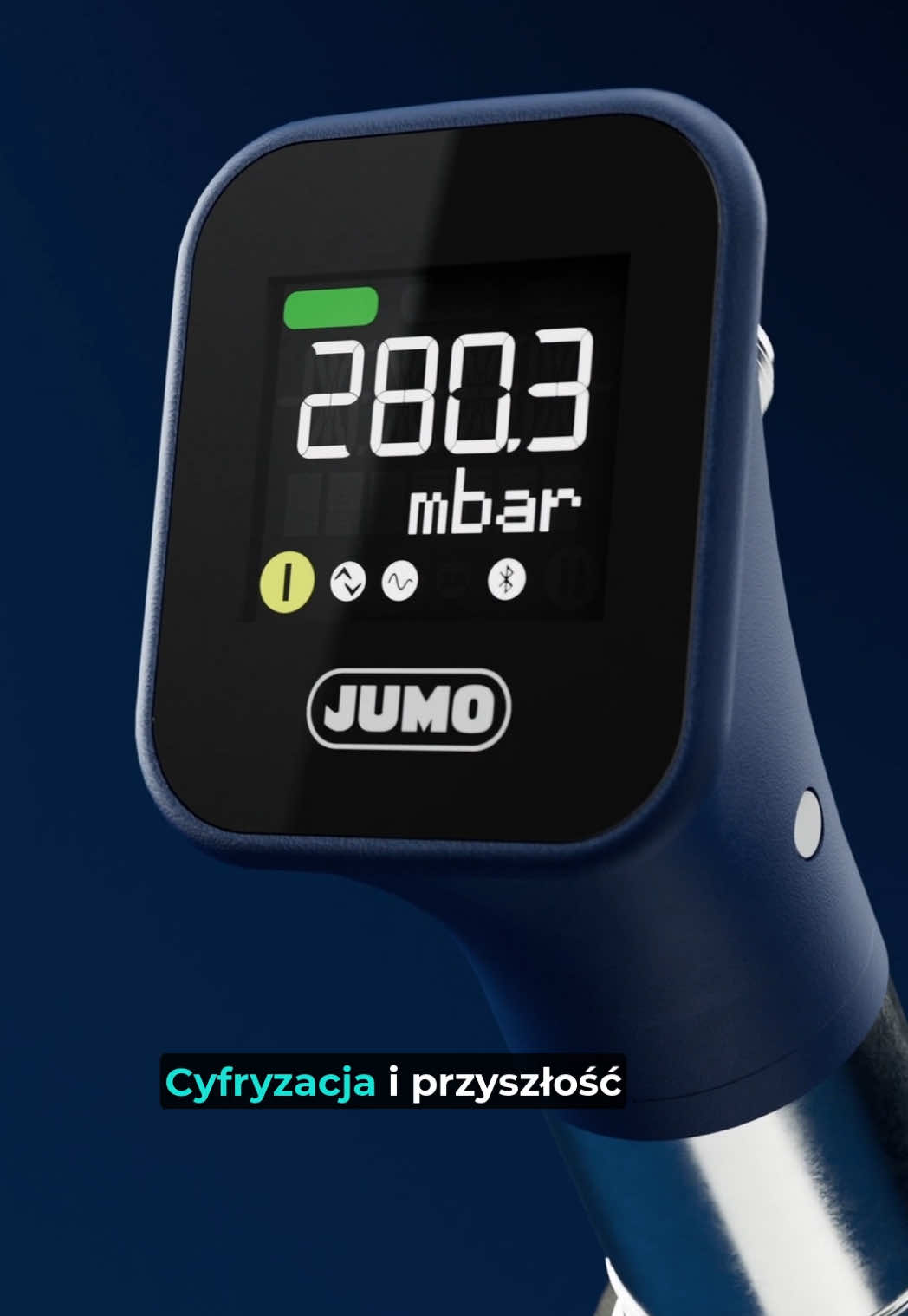 Automatyka jutra zaczyna się dziś - z IO-Link. Zobacz, jak łatwo zautomatyzować proces i zyskać pełną kontrolę nad pomiarem #automatyka #przemysł #iolink #czujniki #jumo 