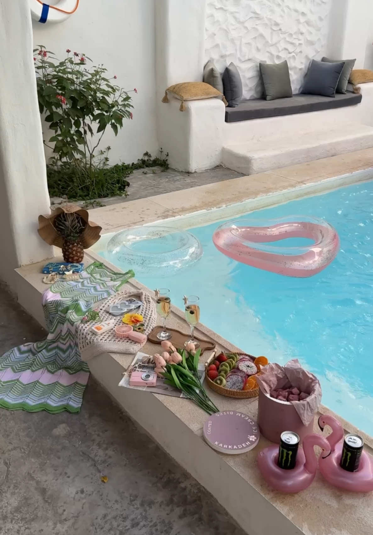 @ورد وحــلا💕 #ترند_الصيف #فعاليات_الصيف #شاليه_تشاك #تغطيات_جاز_الرياض #تغطيات_جاز #جاز_الرياض #شاليهات_الرياض 