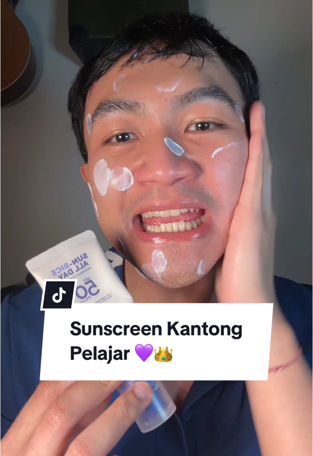 Replying to @sokubutsu Baginda jelasin kenapa Rice Sunscreen FFY harganya super kantong pelajar sekali! 💜🥰👑✨ #kerajaanglowing #skincare #skincareviral #belilokal #longervideos #FinallyFoundYou #FinallySimple #sunscreen #sunscreenviral