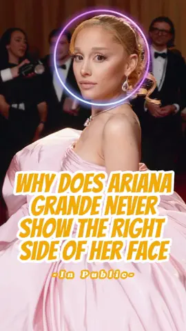 Why Does Ariana Grande Never Show the Right Side of Her Face in Public? You Won’t Believe the Shocking Secret Behind Her Face!#arianagrande #celebrity #greenscreen 