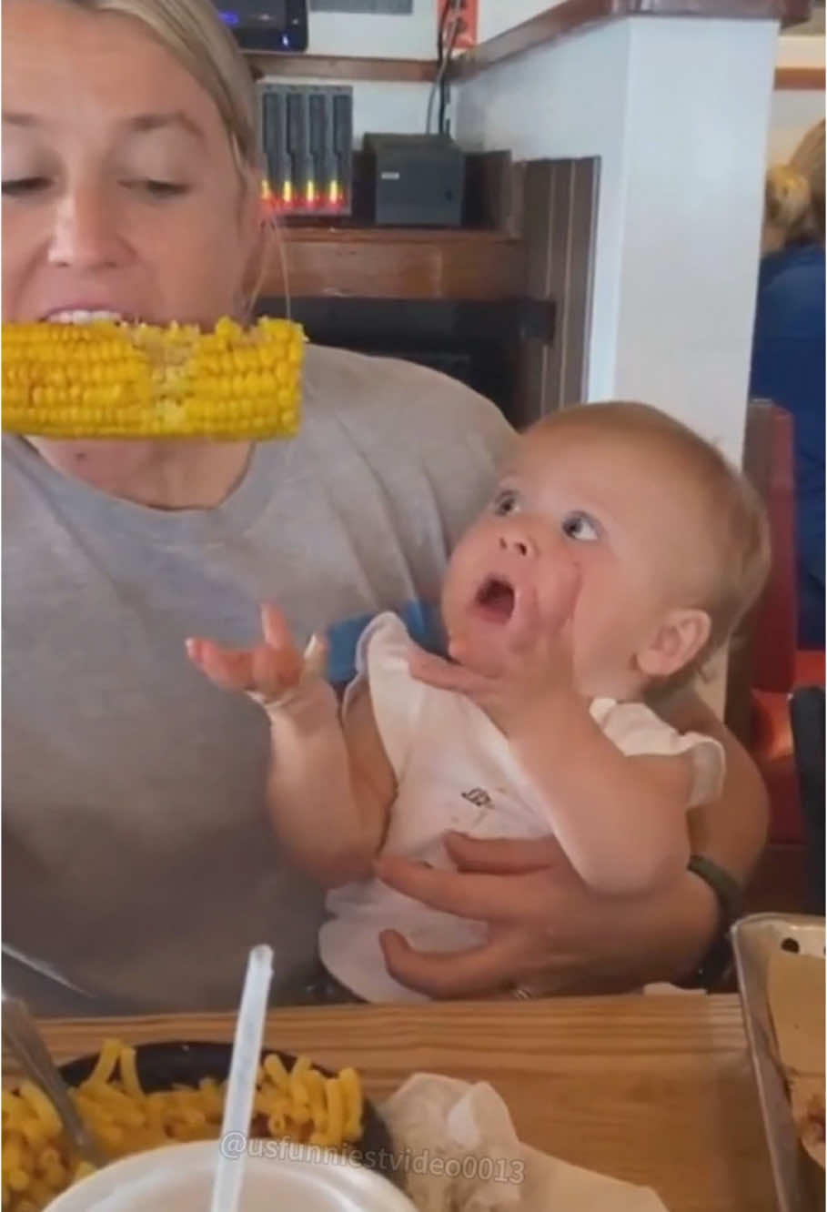 Baby:Nothing can stop me from eating!😤😡😂#baby #try #kid #babytiktok #funnyvideos #funnyvideos #babyvideos #foryou #cutebaby #fyp #babiesoftiktok 
