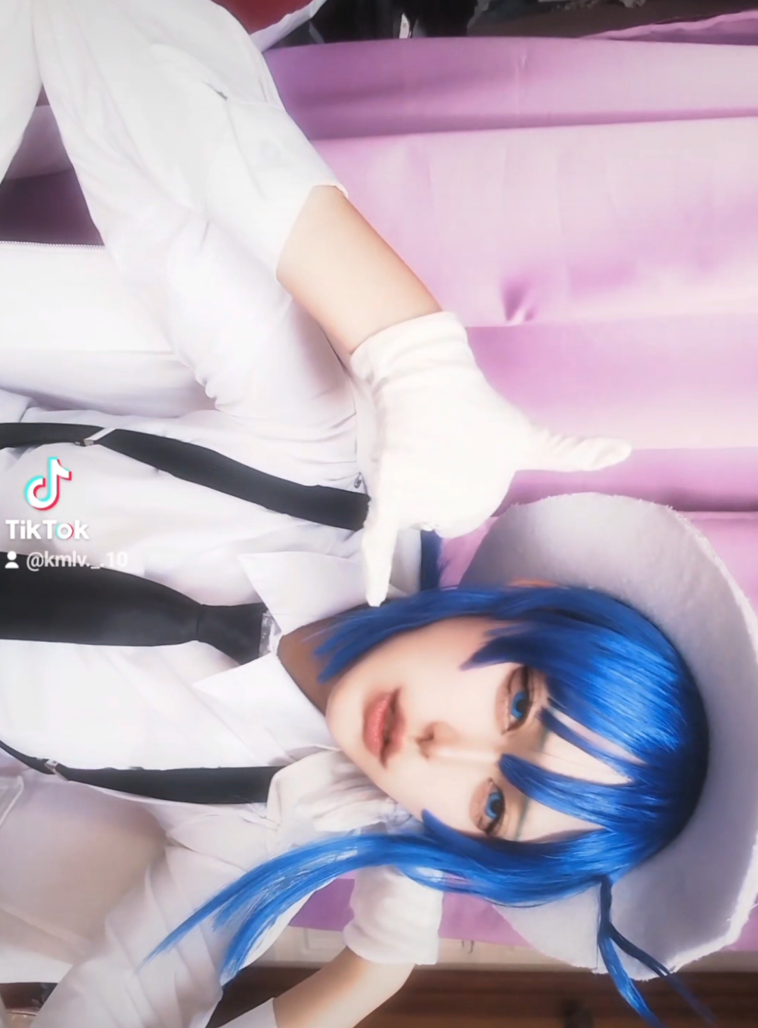 誰か他の人といたでしょ。   #入間くんコスプレ #入間くん #if魔フィアコスプレ #if魔フィア #fyp 