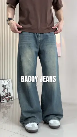 ทำไมยีนส์แบ็คกี้ถึงมาแรงมากในตอนนี้ 👖 @สีฟ้า 👕#baggyjeans #กางเกง #รีวิวกางเกง #กางเกงขายาว #กางเกงแฟชั่น #กางเกงยีนส์ #กางเกงยีนส์ทรงกระบอก 