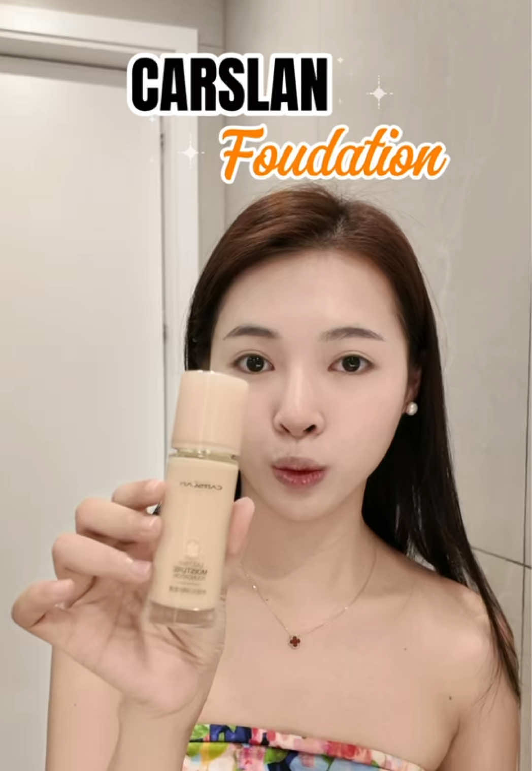 Mỏng nhẹ tự nhiên #xuhuong #xuhuongtiktok #viral #makeup #makeuptutorial #kemnen #kemnenlautroi #kemnenmongnhe #kemnenchekhuyetdiemtot #kemnenkiemdau #carslan #foudation #kemnentrangdiem #kemnencarslan #carslanfoundation 