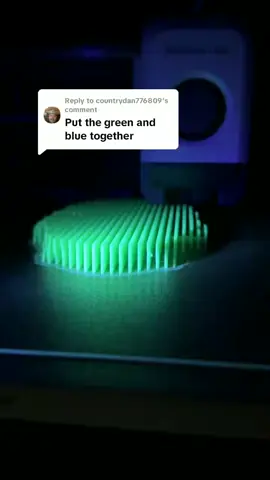 Replying to @countrydan776809 It is in 3D printing#skulls #3dprinting #glowinthedark 
