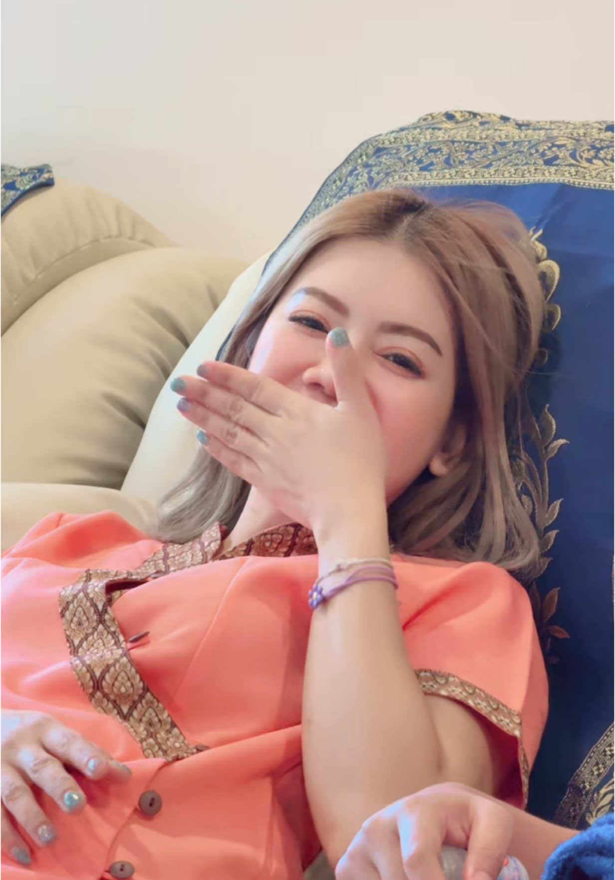 นวดเพื่อสุขภาพกันค่ะ☺️#ดีไลฟ์มาสสาจ #หมอเบลอ#นวดเพื่อสุขภาพ #นวดสุทธิสาร #นวดสะพานควาย #อินทามระ11 