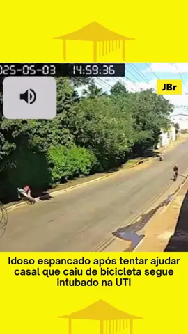 🧓 João Muniz, de 75 anos, foi brutalmente agredido após oferecer ajuda a um casal acidentado. O idoso apenas perguntou se eles estavam bem, quando foi empurrado e espancado com socos e chutes. Ele está internado em estado grave na UTI, em Gurupi (TO). 🎥 Reprodução #Violência #JustiçaPorJoão #Gurupi #Segurança #IdosoAgredido #jornaldebrasilia