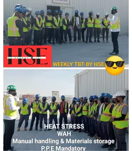 PERSONAL PROTECTIVE EQUIPMENT 👷🏿‍♀️👷🏻👩🏿‍🚒🧤⛑️🦺🥽🥾#SafeWorkEnvironment #SafetyFirstAlways #PPE #personalprotectiveequipment #hsemanager #hseengineer #hseofficer #fyppppppppppppppppppppppp #foryoupage #foryou #viral #viralvideo #fyp #WorkplaceSafety #EmployeeWellbeing #safetyfirst #safety #safertogether #tbt 