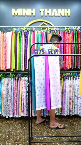 Bà ba 1 - Bà ba 2 #mayaodai#u30#vaigam#vaiaodai#thinhhanh#xuhuongtiktok #vải