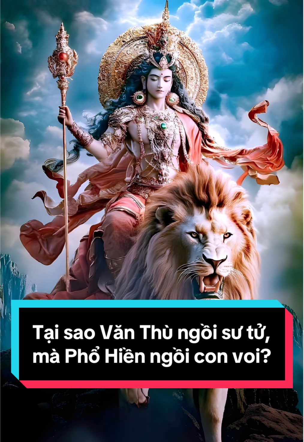 Tại sao Văn Thù ngồi sư tử, mà Phổ Hiền ngồi con voi? #phohienbotat #vanthusuloibotat #phatphapnhiemmau #phatphap #phatgiao #hocphatmoingay #phatphapvobien #phapthoai #thayphaphoa #thichphaphoa #thichphaphoaphapthoai #minhantamnhan 