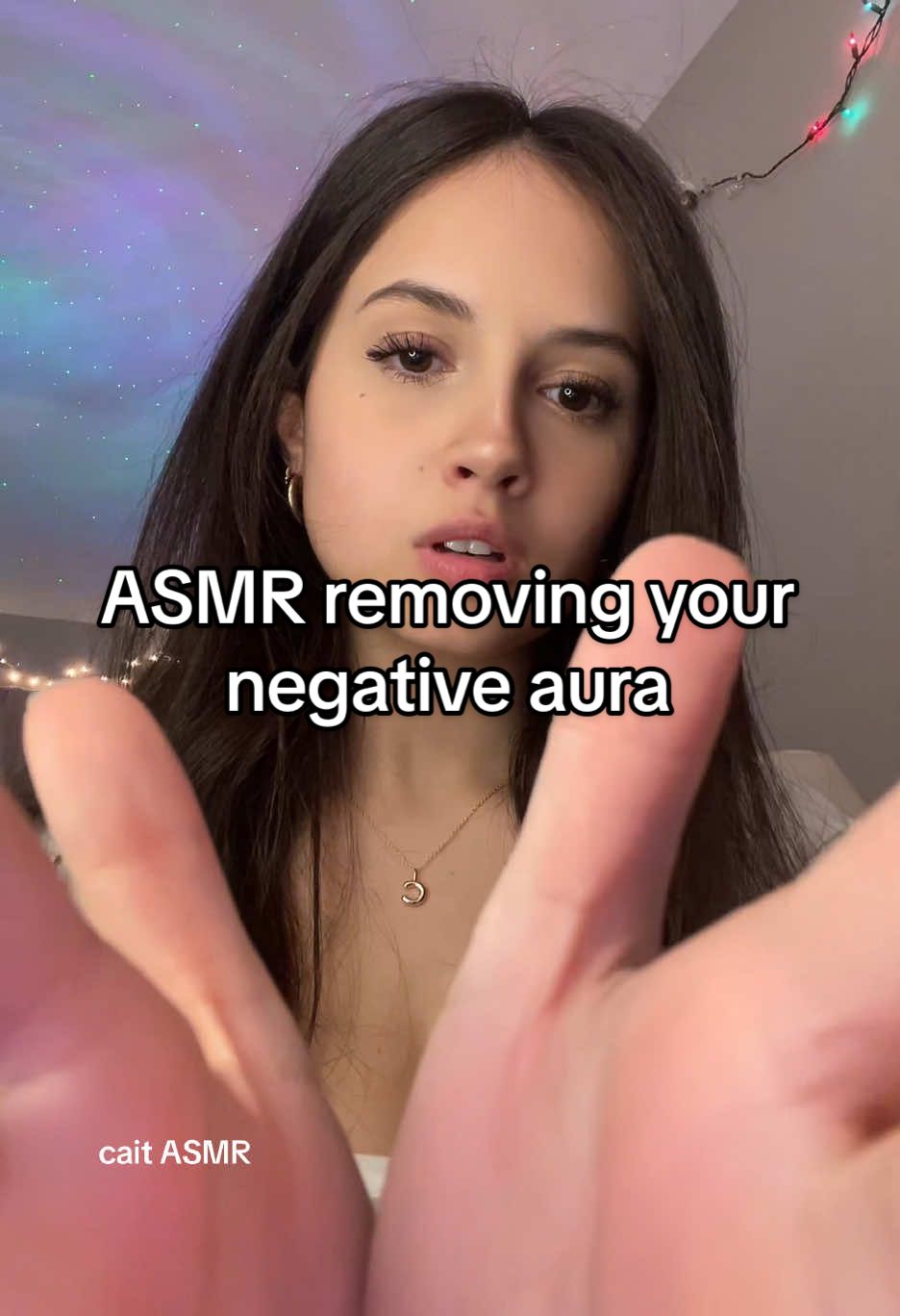 ASMR removing your negative aura / energy #asmr #caitasmr #asmrsounds #asmrpersonalattention #asmrpersonalattention #asmrsoftspoken #reiki #reikiasmr 