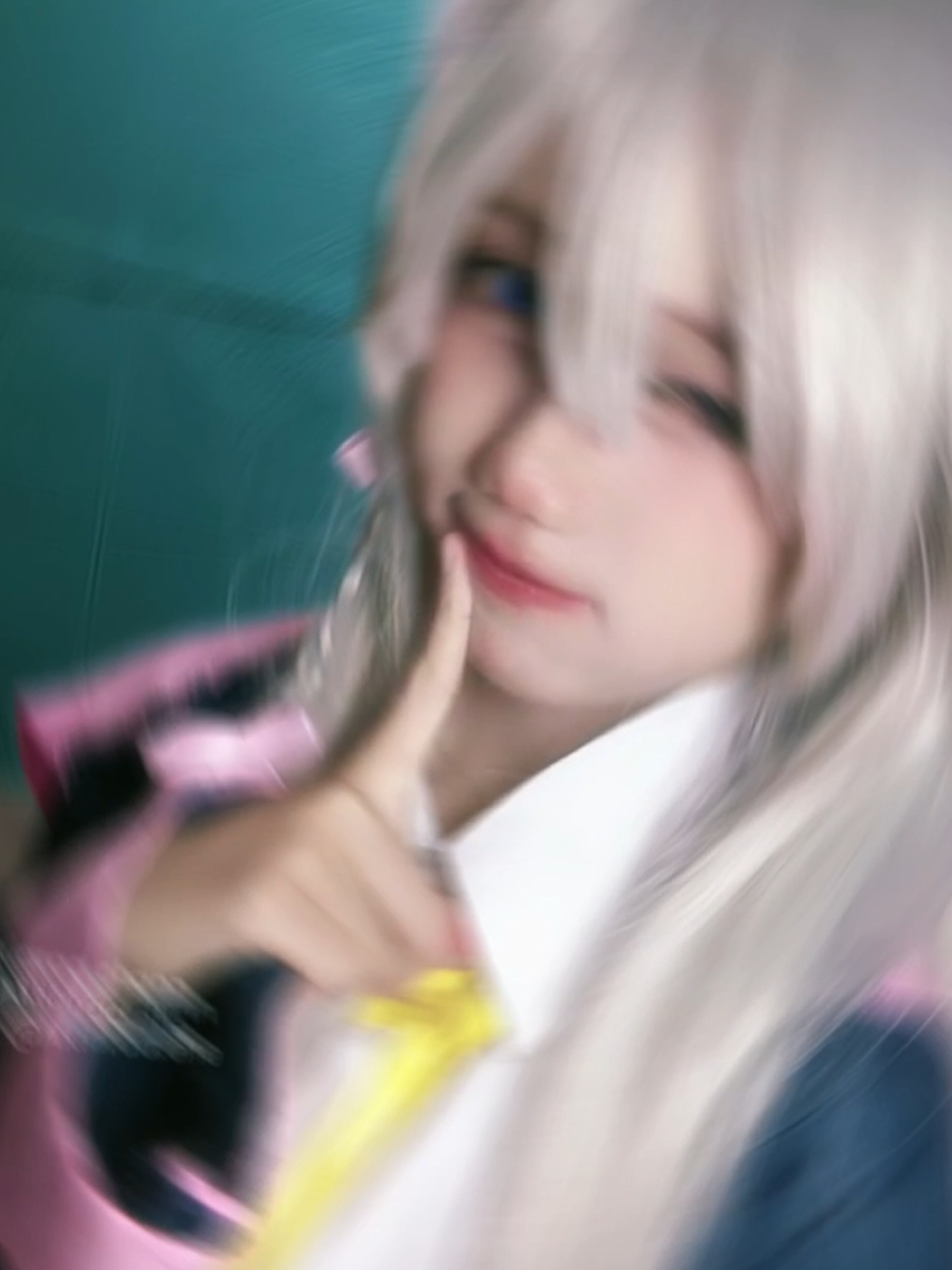 last~ aku kecanduan sama jj nya😹 #elaina #majonotabitabi #cosplay 