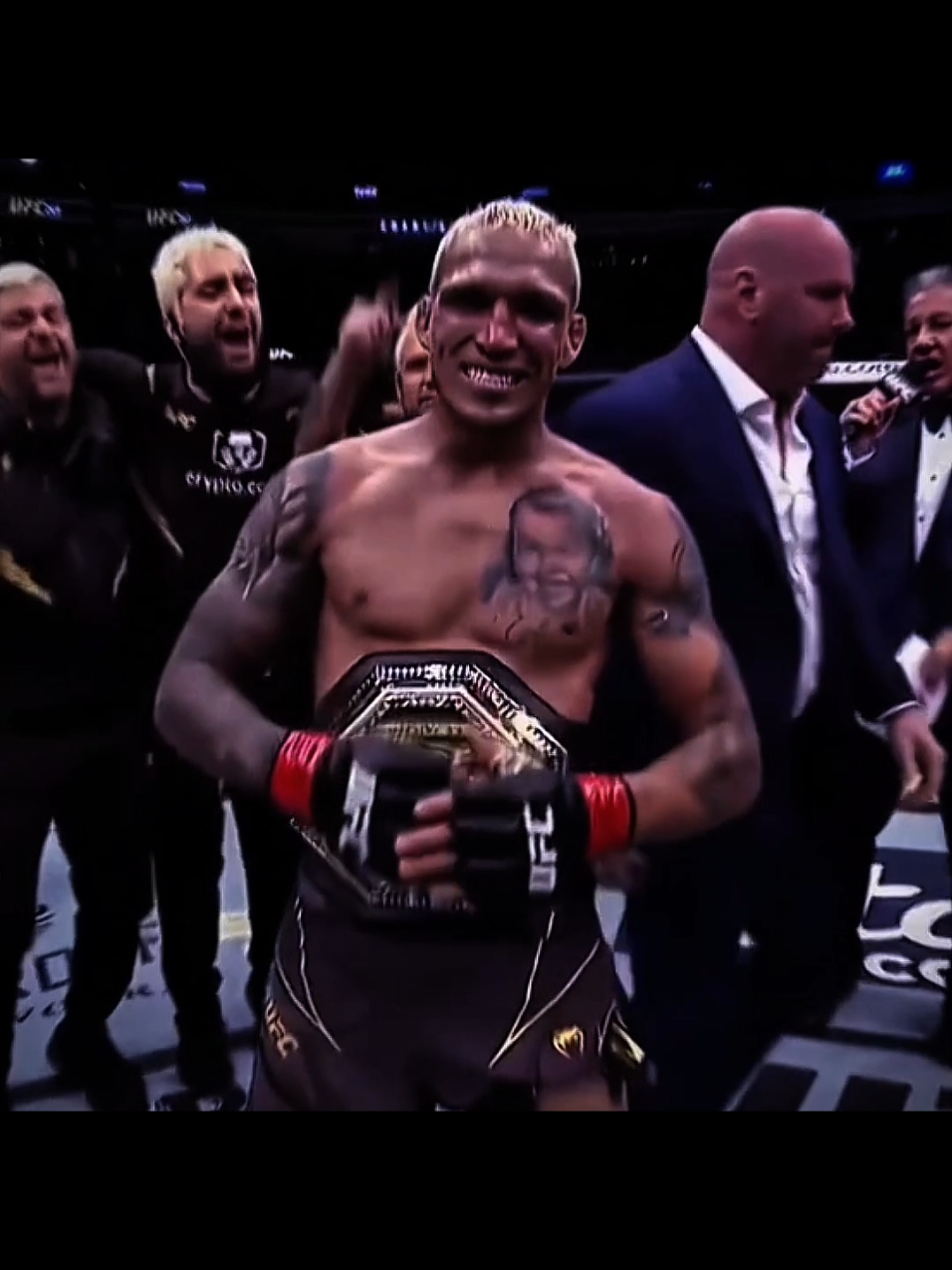 always support him || #UFC #mma #charlesoliveira #dobronx #champion #brazil #edit #burkiufc 