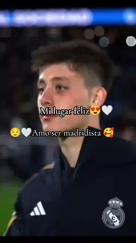 #mi lugar feliz 🤍🥹#realmadridfc #madridista #halamadrid #😍😍😍 #👑🤍✨ 