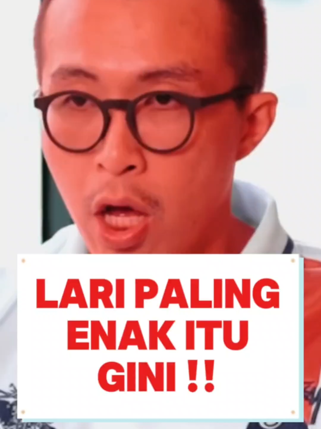 cara lari dan olahraga yang fun itu kaya gini ! #infokesehatan #fyp #kesehatan #drtirta #olahraga 