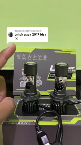 Membalas @vebiputra15 BZL Lampu Mobil H4 Headlamp #rekomendasi #lampuled 
