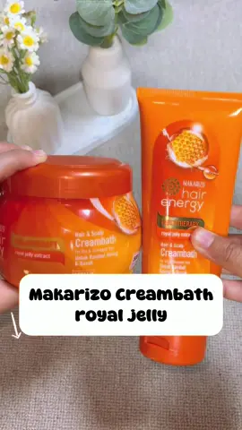Membalas @senja rambut jadi lembut, sehat dan ternutrisi ✅ #CapCut #fyp #fypシ゚viral🖤tiktok #makarizo #makarizohairenergy #makarizohaircreambath #makarizocreambath #makarizoroyaljelly #haircare #trending 