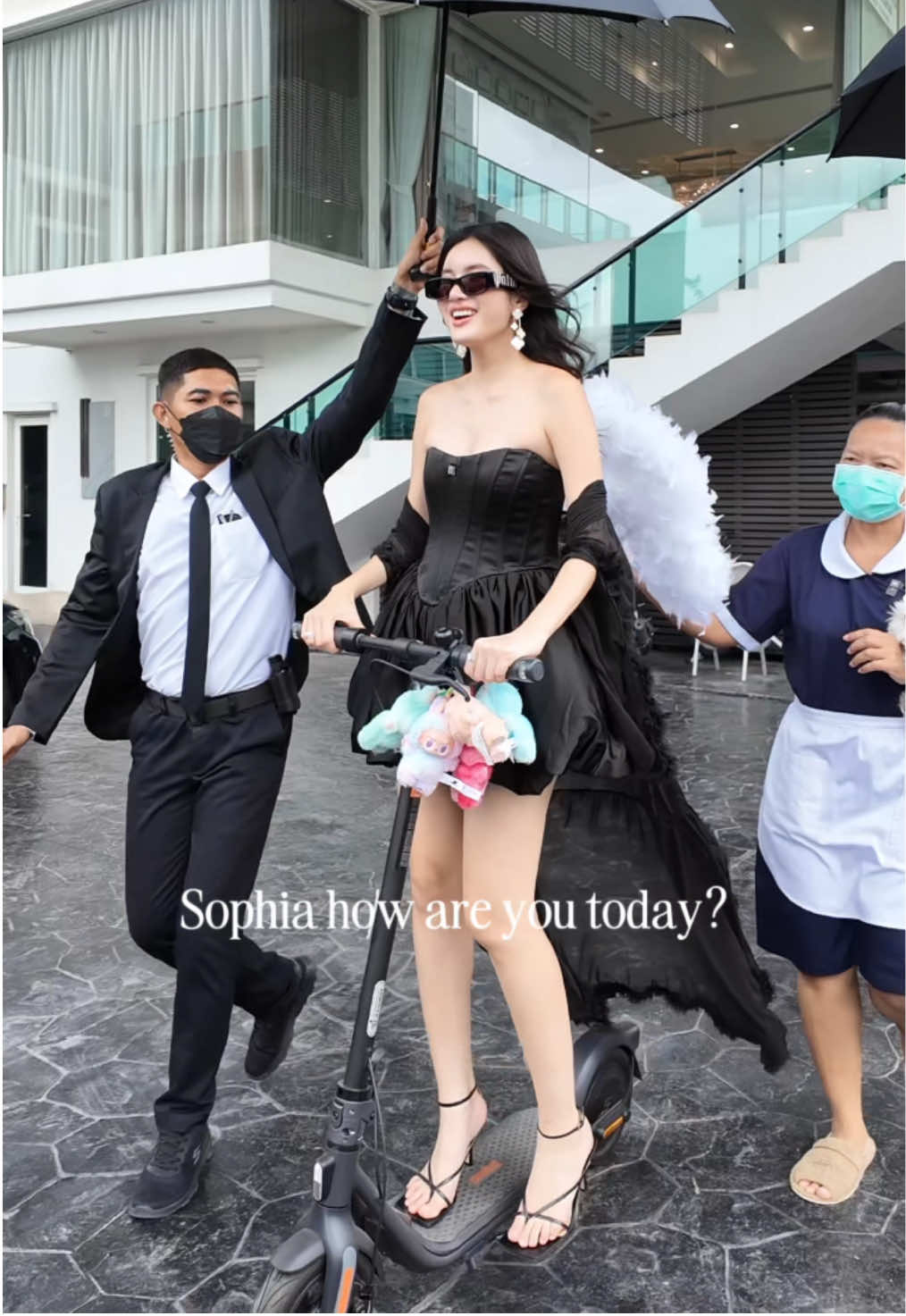 My baby 🐢💖 #aonsomrutai #ออนสมฤทัย #billionaire #luxurylife