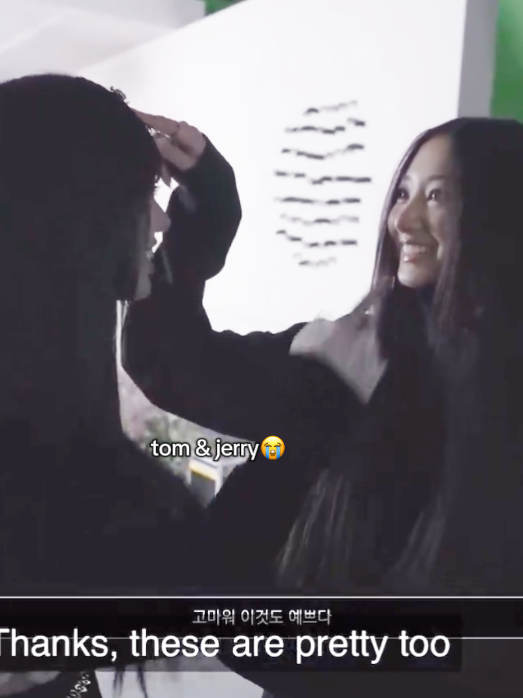 gasooz😭 #gawon #sooin #meovv #behindthescenes ©meovv_miyao