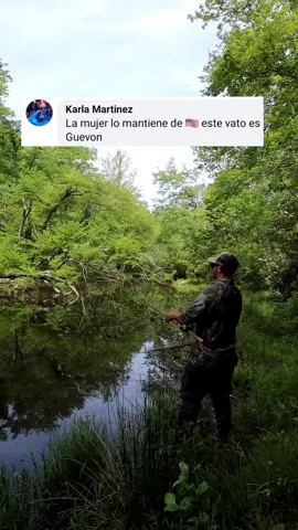 Yo sólo me mantengo de la pesca 🎣 🤭 #elsalvador #vidadelcampo #rios #pesca 