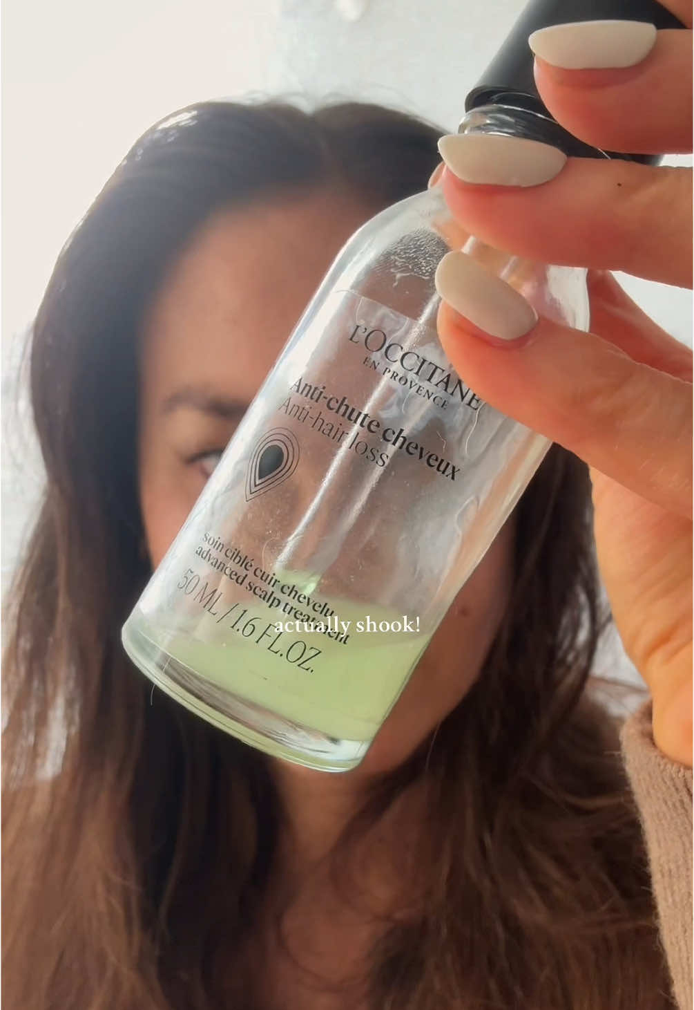 Ideal for all scalps and hair types, our Anti-Hair Loss Advanced Scalp Treatment helps decrease hair loss and enhance thickness and strength of new hair strands ✨ Use once a day for 2 months, then once or twice a week on the third month. #antihairloss #hairloss #hairtreatment #babyhair #hairregrowth #hairregrowthjourney #scalpcare  #creatorsearchinsights 