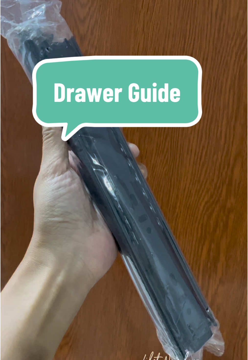 Makapal, matibay, at quality na drawer guide — pero sobrang mura! Swak na swak para sa cabinet at kitchen drawers mo. Hindi mo na kailangan gumastos ng mahal para sa tibay na pangmatagalan! #DrawerGuide #HomeEssentialsPH #SulitSaShopee #KitchenUpgrade #TikTokFindsPH #BudgetFriendly #HardwarePH #CabinetSolutions #MakapalAtMatibay #ClickTheBasket #creatorsearchinsights  #stayactive 