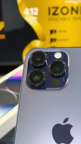 Apple iphone 14 pro max 256gb Factory unlocked Health 86 Physical plus esim Purple  Waterpacked sealed Complete saman Just in 169,999 ✅ 100% Original   & Genuine Products Outlet Address LF-16 Amma tower Saddar Karachi Inbox/Whatsapp 03180111870#izoneiphone 