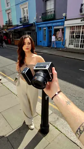The Hasselblad 907x 100C 📸 is this a camera you want in your camera bag? Model in frame @emsyloo24 #hasselblad #photographer #portraitphotography 