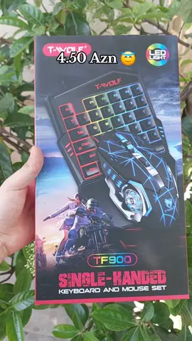 Klaviatura mouse dəsti gəldi Birkart keçərlidir  #azerbaycan🇦🇿 #fyp #baku #keyboard #mouse 