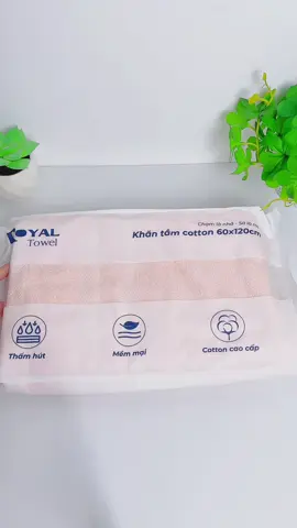 Khăn tắm royal thấm hút tốt  #vivinaxaykenh #tapxaykenh #royal #khantamroyal 