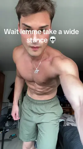 My legs look massive with this filter 😭. #wide #Gym #Fitness #Workout #GymLife #FitTok #GymTok #AestheticPhysique #Aesthetics #Shredded #BodyTransformation #GymProgress #PhysiqueUpdate #GymMotivation #NoPainNoGain #TrainHard #Swole #Gains #FYP #TikTokFitness #transformationmonday #trend #tren #natty 