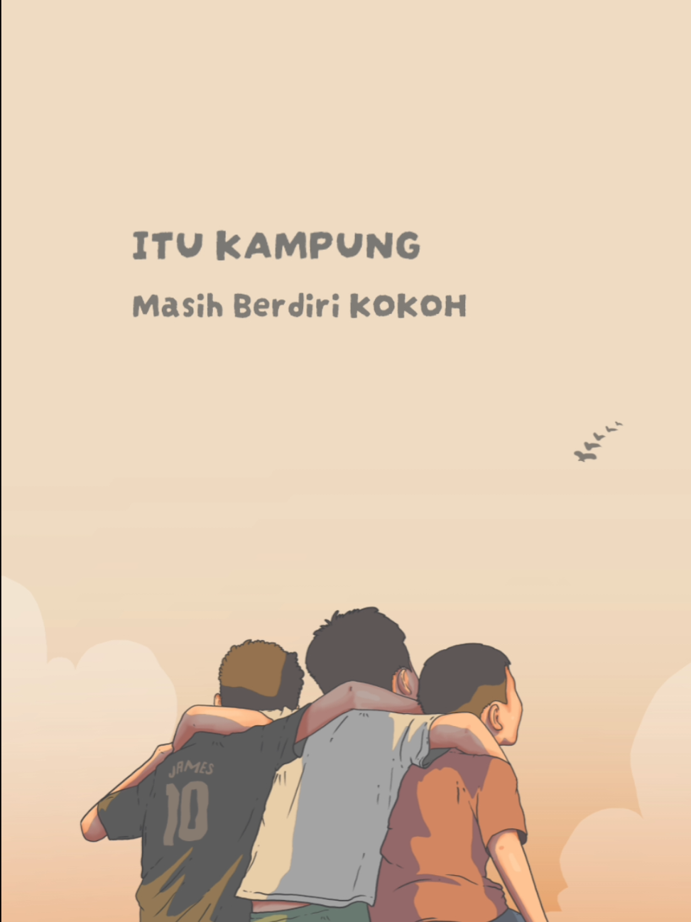 Dulu Main sampai lupa Waktu, Sekarang kumpul kalau ada Waktu  #sad #teman 